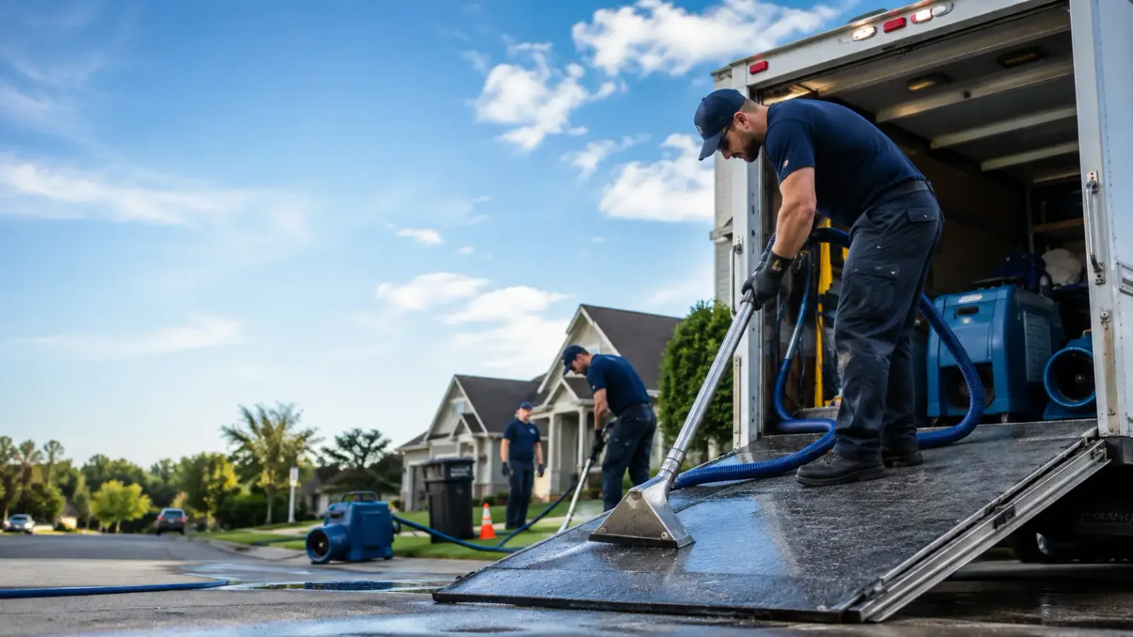 Emergency Water Removal in East Liberty, OH near me